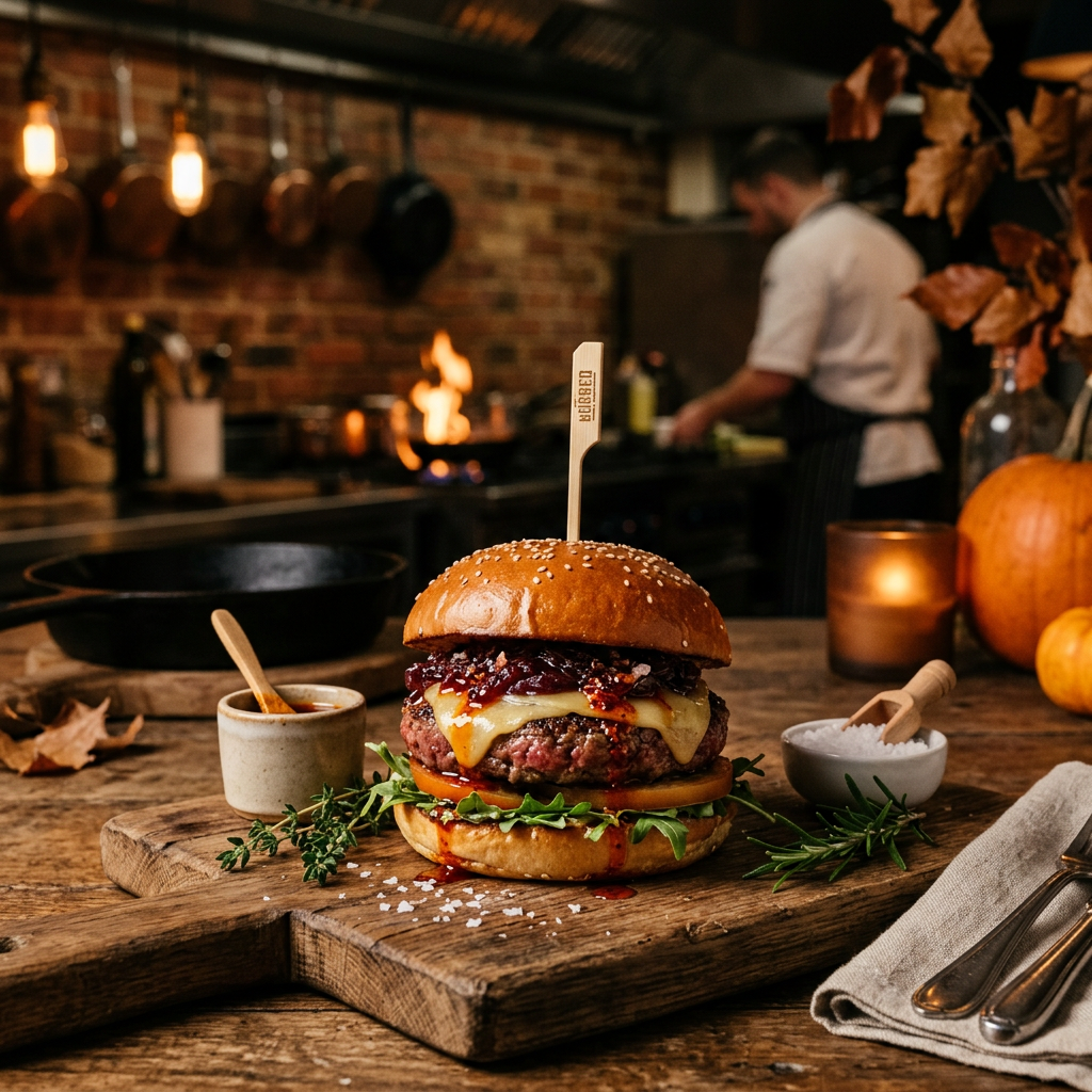 Burger upgrade