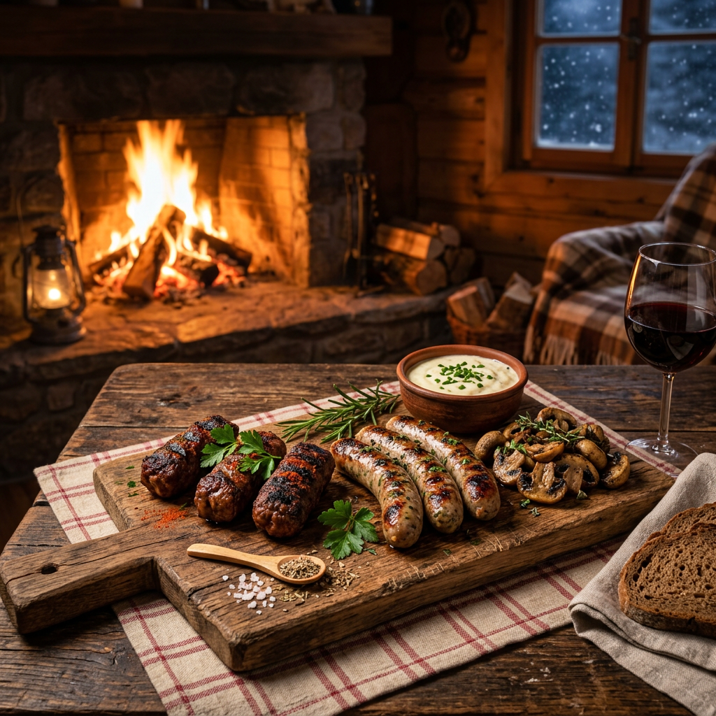 Platou Grill Gourmet