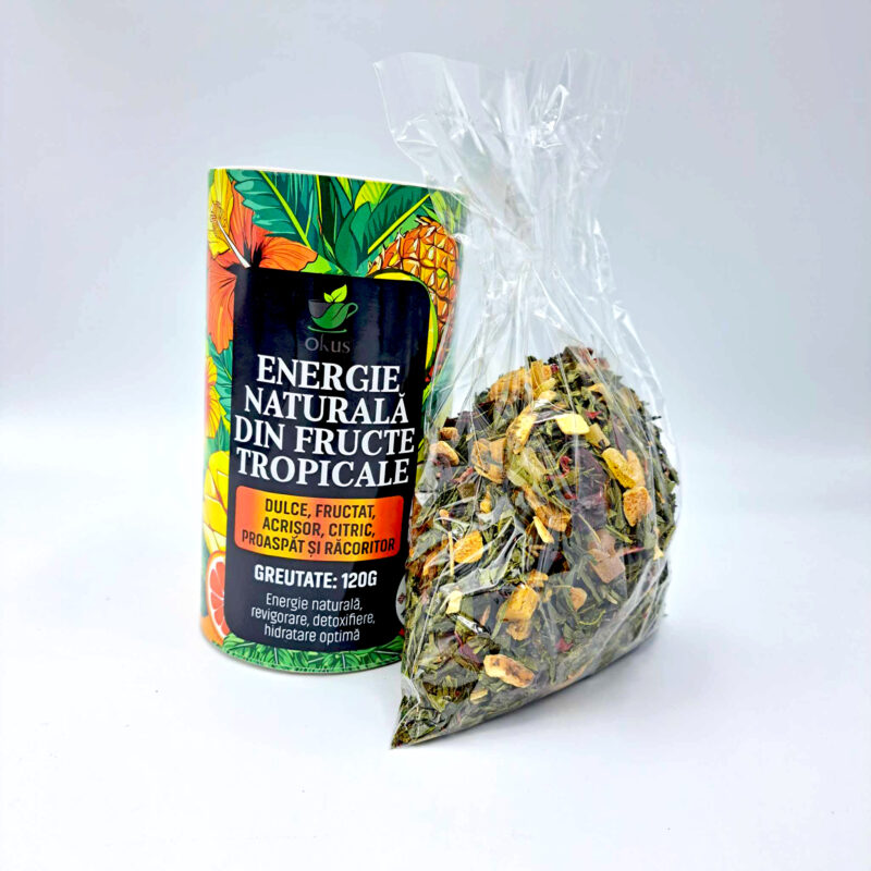 Ceai Energie Tropicală - imagine 2