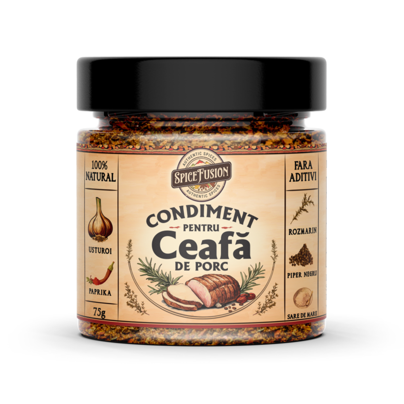 Condiment pentru Ceafă de Porc