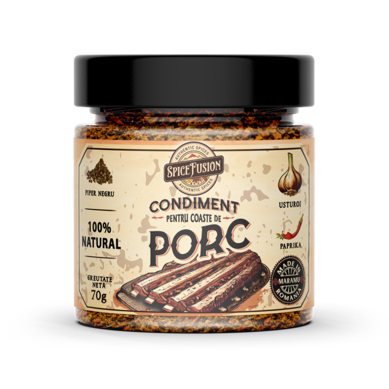 Condiment pentru Coaste de Porc