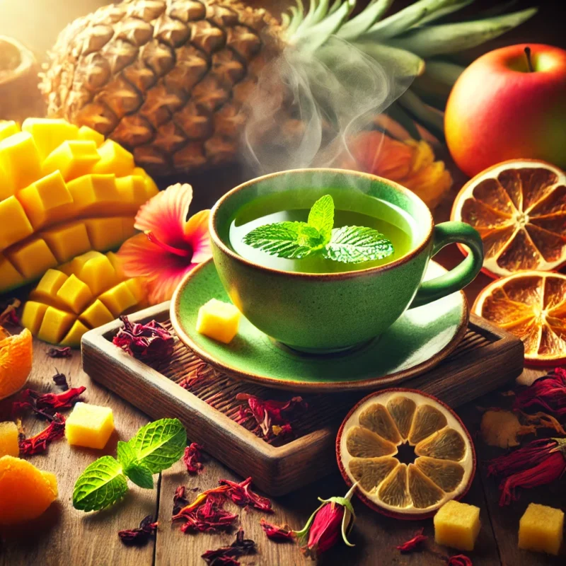 Ceai Energie Tropicală - imagine 4