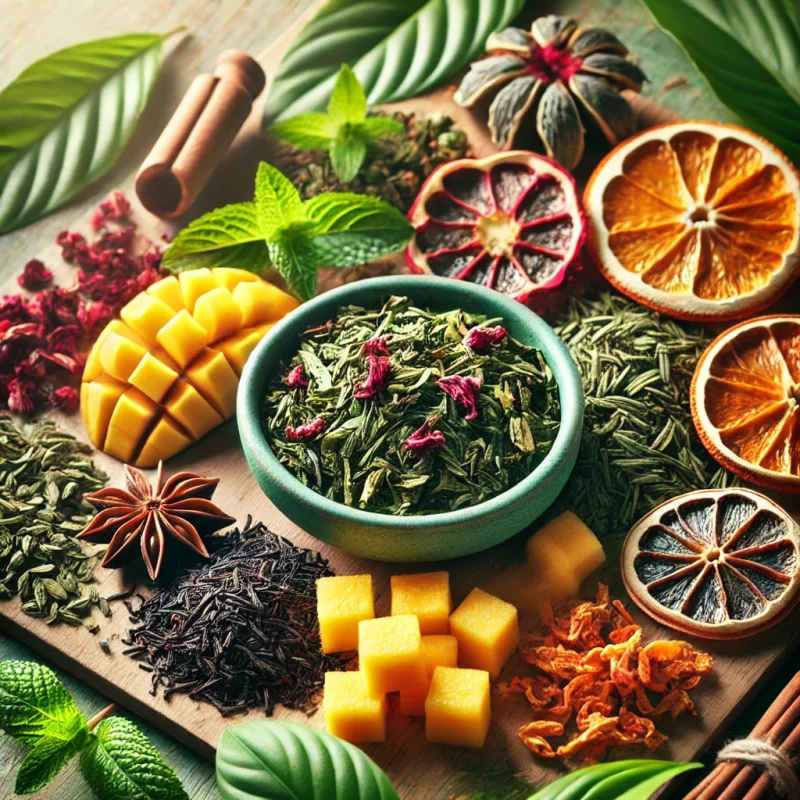 Ceai Energie Tropicală - imagine 3