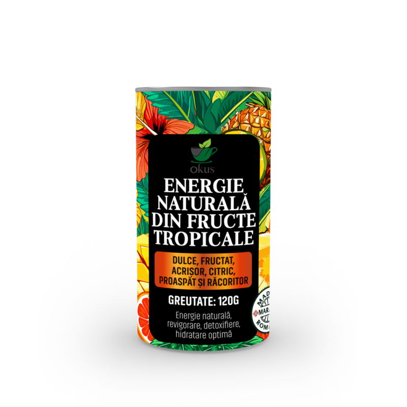 Ceai Energie Tropicală