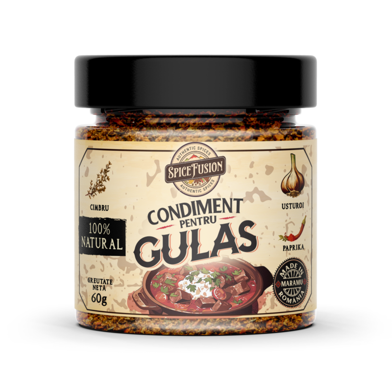 Condiment pentru Gulas