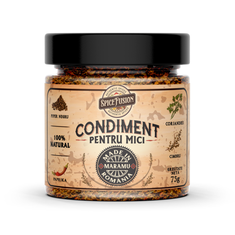 Condiment pentru Mici