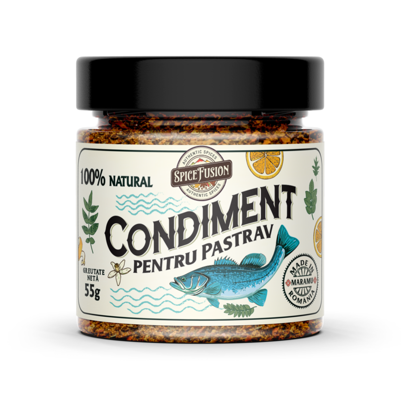Condiment pentru Pastrav
