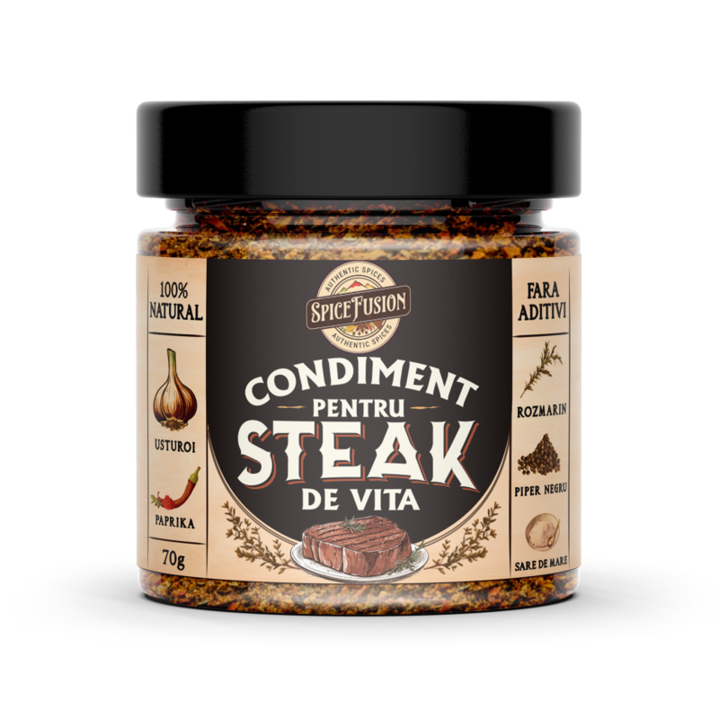 Condiment pentru Steak de Vită