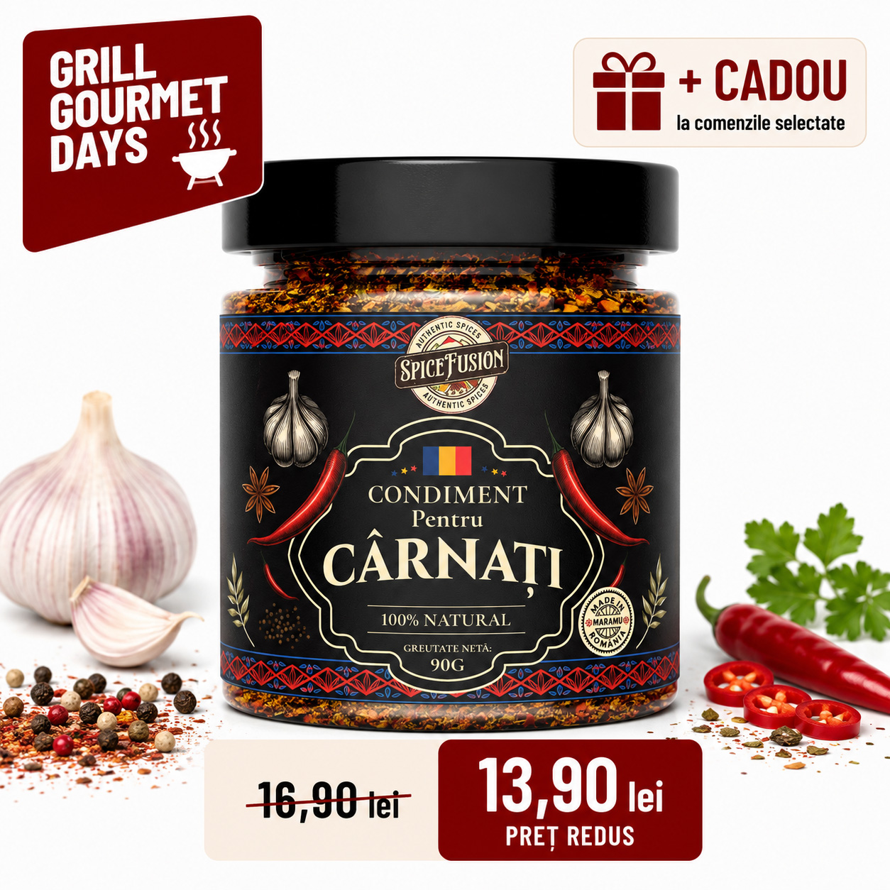Condiment pentru Cârnați