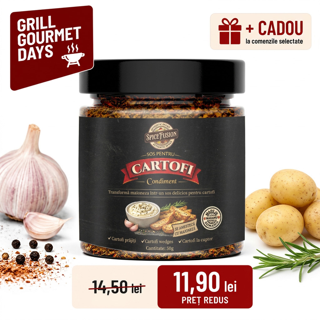 Condiment pentru Sos de Cartofi
