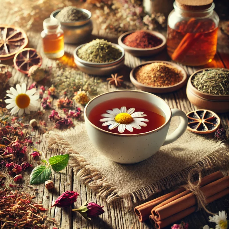 Ceai Vineri Relaxant - imagine 4