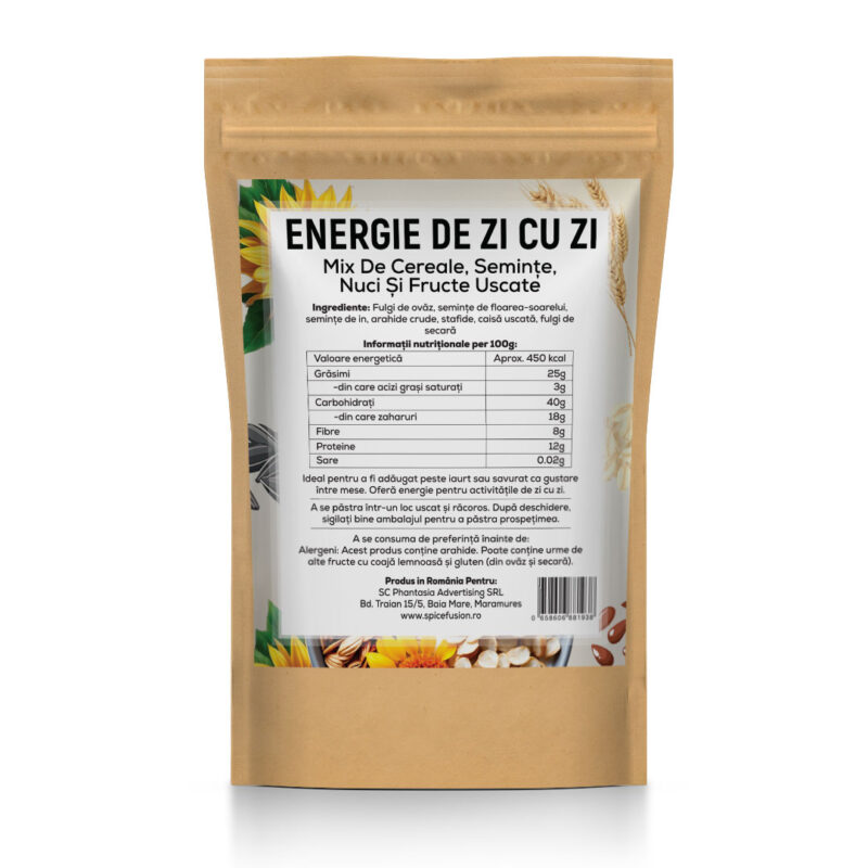Mix Mic Dejun Energie de Zi cu Zi - imagine 2