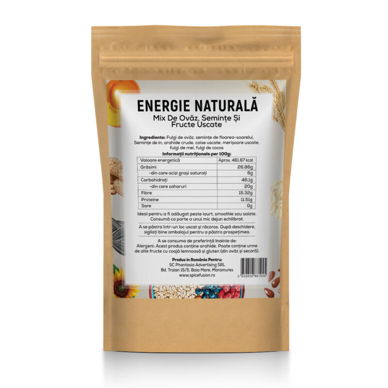 Mix Mic Dejun Energie Naturala - imagine 2