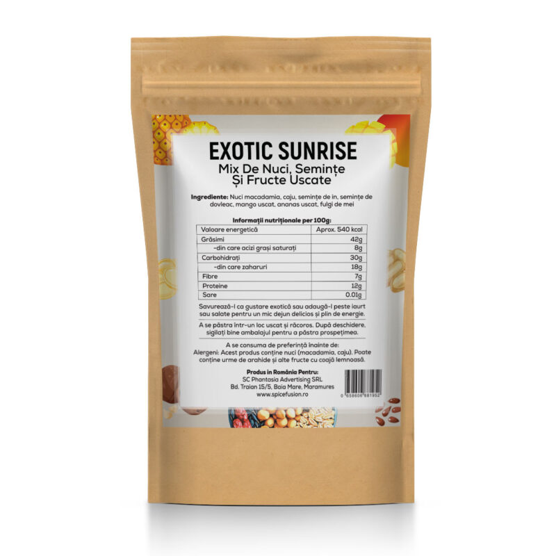 Mix Mic Dejun Exotic Sunrise - imagine 2