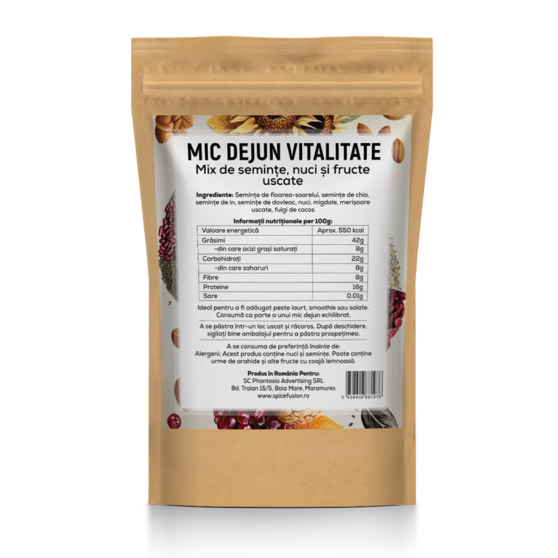 Mix Mic Dejun Vitalitate - imagine 2