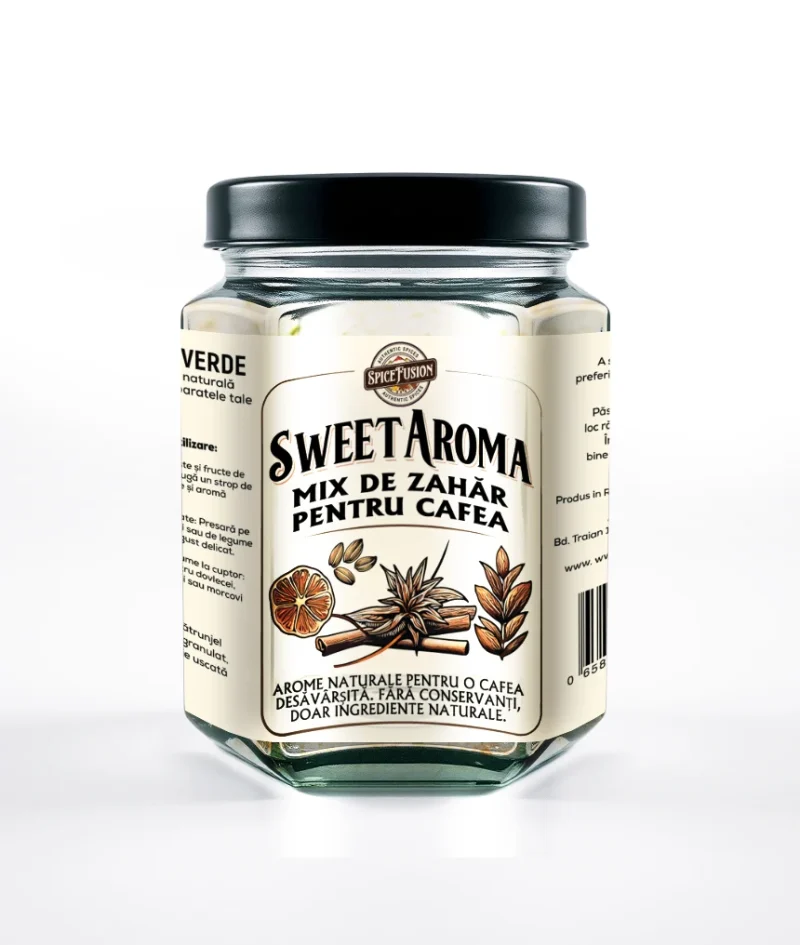 Sweet Aroma - Mix de Zahăr pentru Cafea