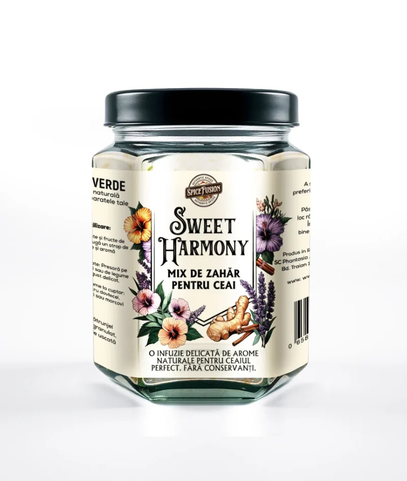 Sweet Harmony - Mix de Zahăr pentru Ceai