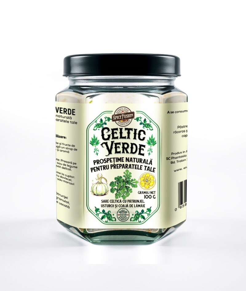 Sare condimentata Celtic Verde
