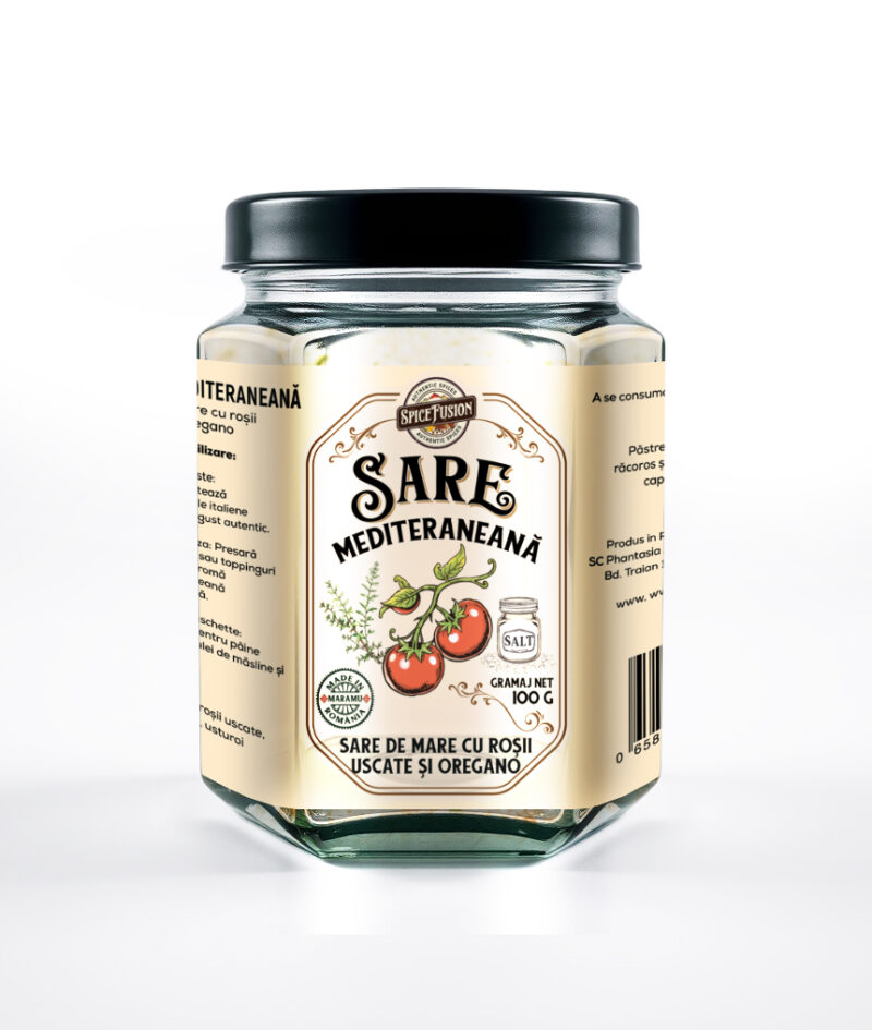 Sare condimentata Mediteraneană