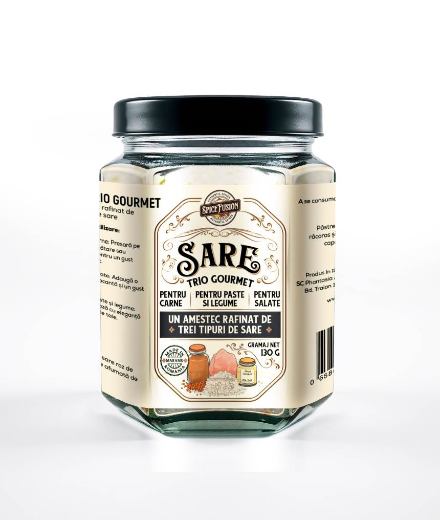Sare condimentata Trio Gourmet