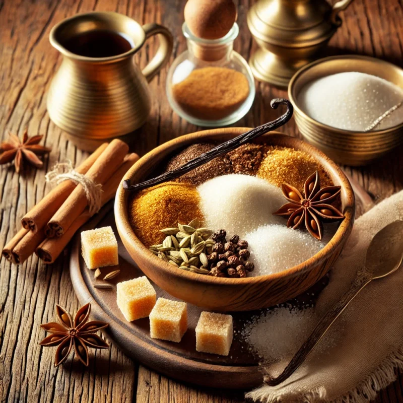 Sweet Aroma - Mix de Zahăr pentru Cafea - imagine 2