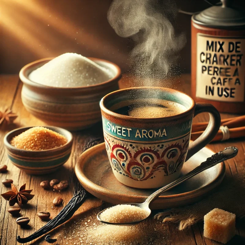 Sweet Aroma - Mix de Zahăr pentru Cafea - imagine 3