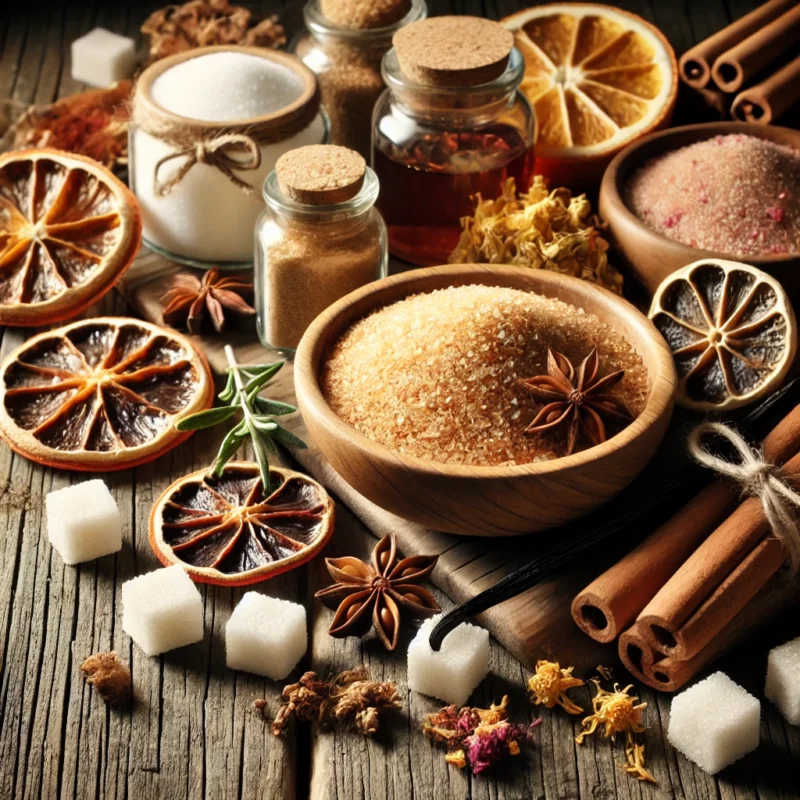 Sweet Bliss - Mix de Zahăr Aromatizat pentru Deserturi - imagine 2