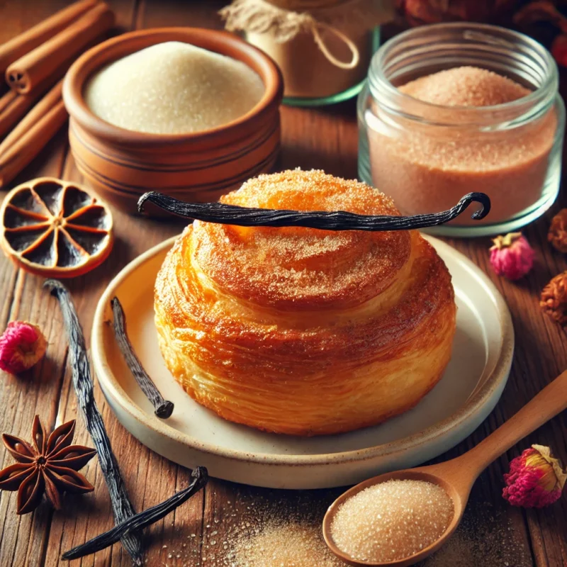 Sweet Bliss - Mix de Zahăr Aromatizat pentru Deserturi - imagine 3