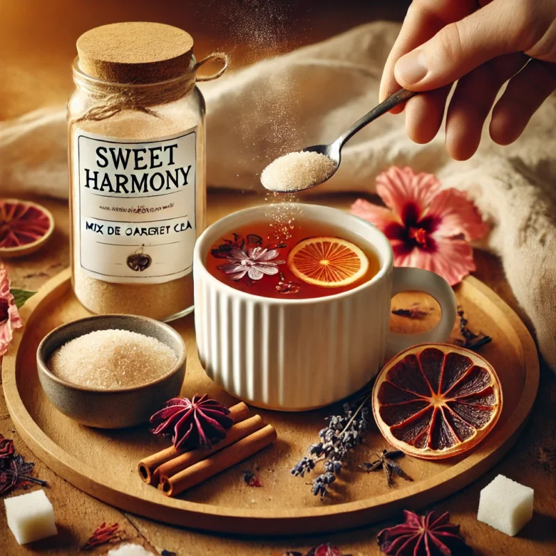 Sweet Harmony - Mix de Zahăr pentru Ceai - imagine 2