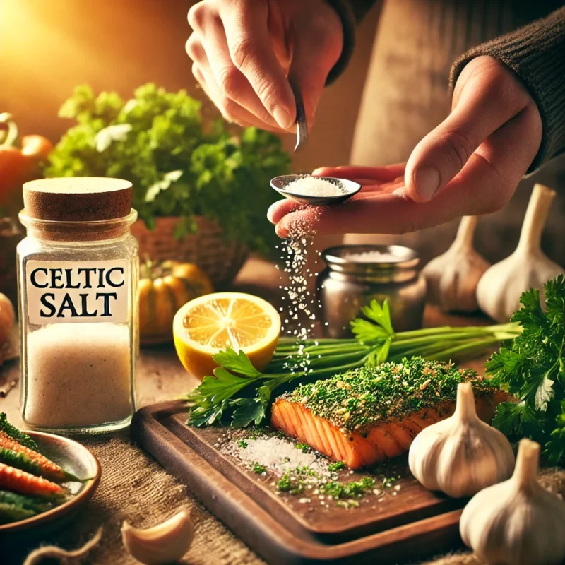 Sare condimentata Celtic Verde - imagine 3
