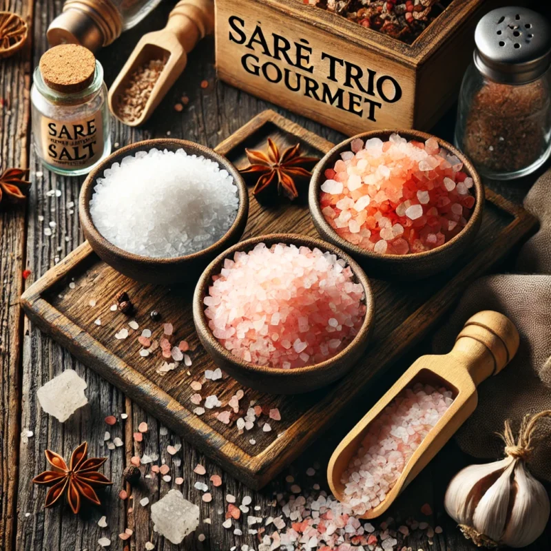 Sare condimentata Trio Gourmet - imagine 2
