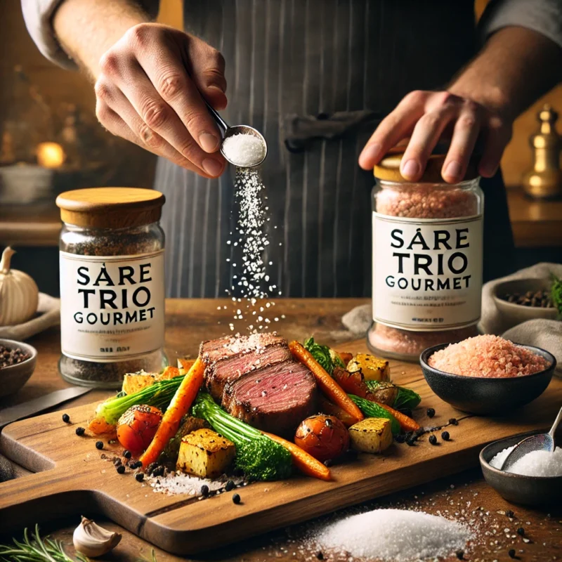 Sare condimentata Trio Gourmet - imagine 3