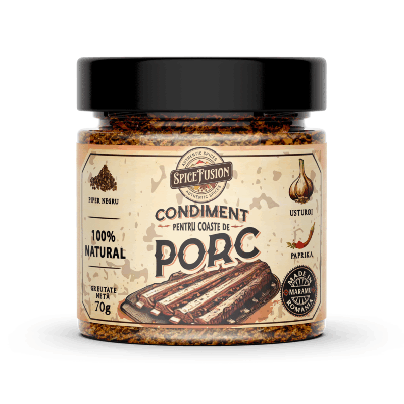 Pachet 4 Mixuri Speciale pentru Pește, Porc, Pui și Vită - imagine 3