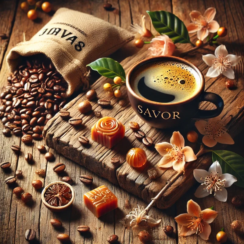 Savor - Cafea boabe 250g - imagine 2