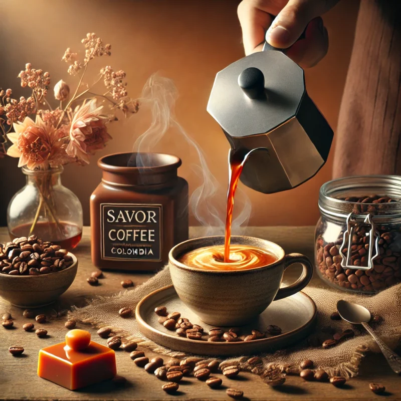 Savor - Cafea boabe 250g - imagine 3