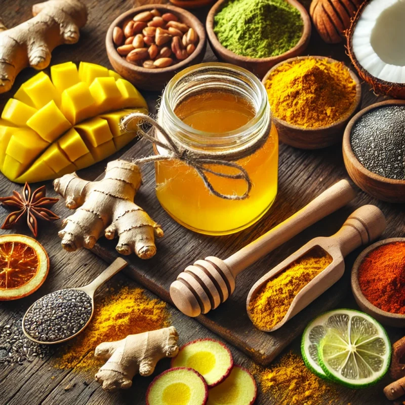 Miere Artizanală cu Superalimente și Aromă Exotică - imagine 2