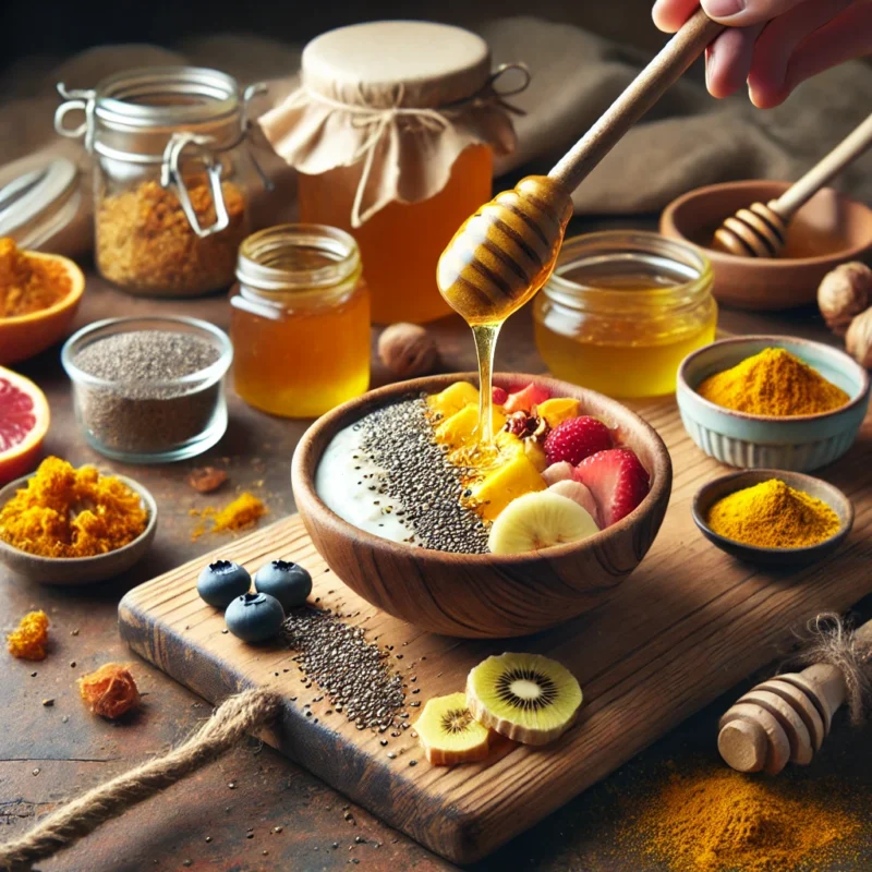 Miere Artizanală cu Superalimente și Aromă Exotică - imagine 3