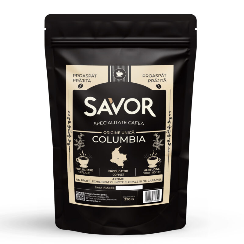 Savor - Cafea boabe 250g