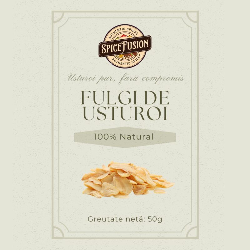 Fulgi de usturoi - imagine 5