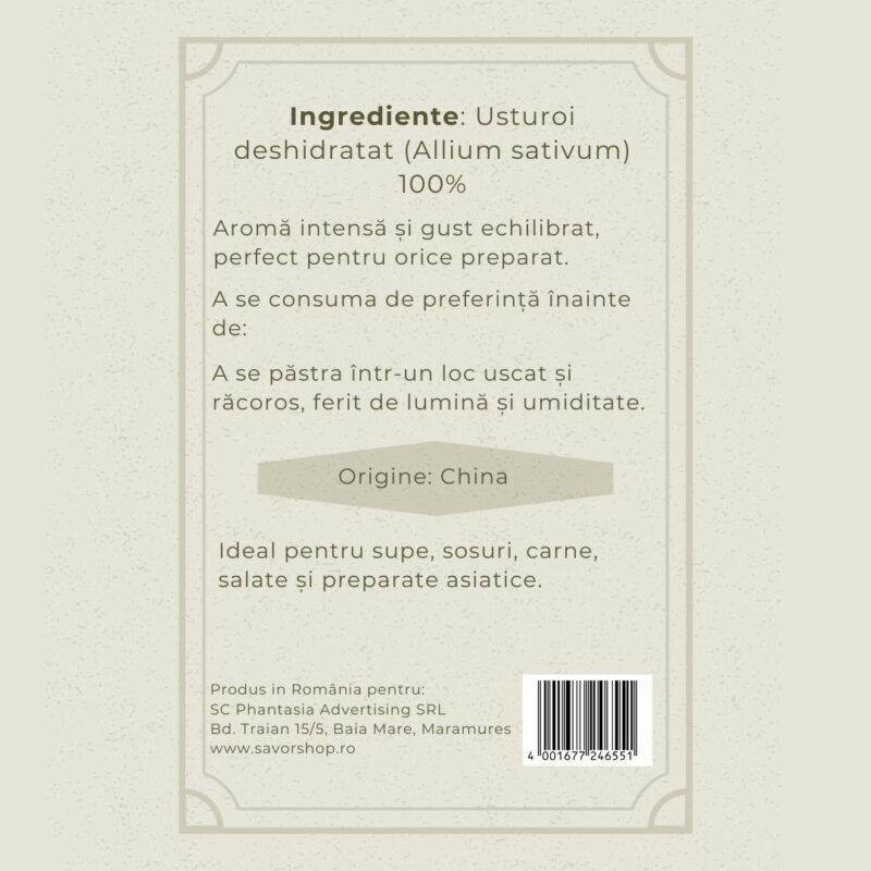 Fulgi de usturoi - imagine 6