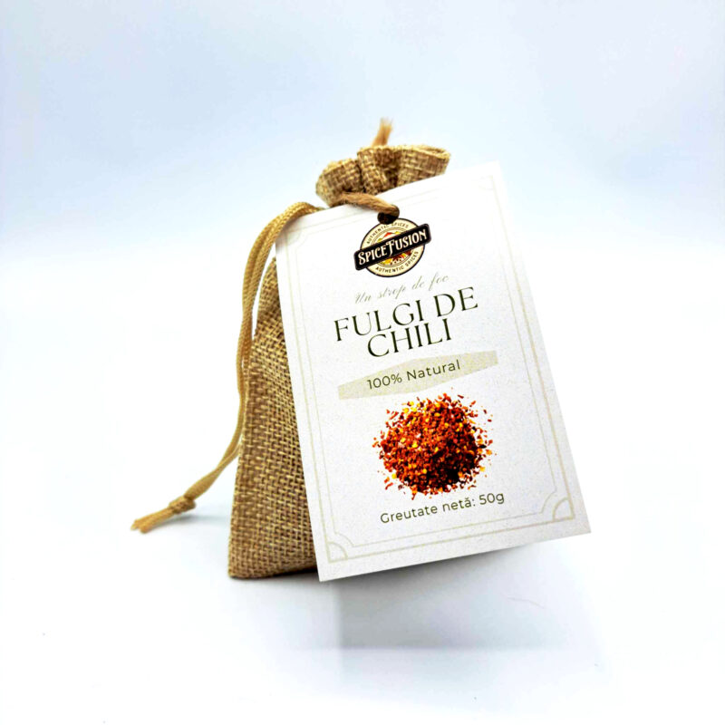 Fulgi de chili