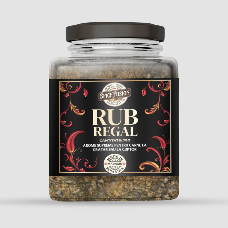 Condiment Rub Regal