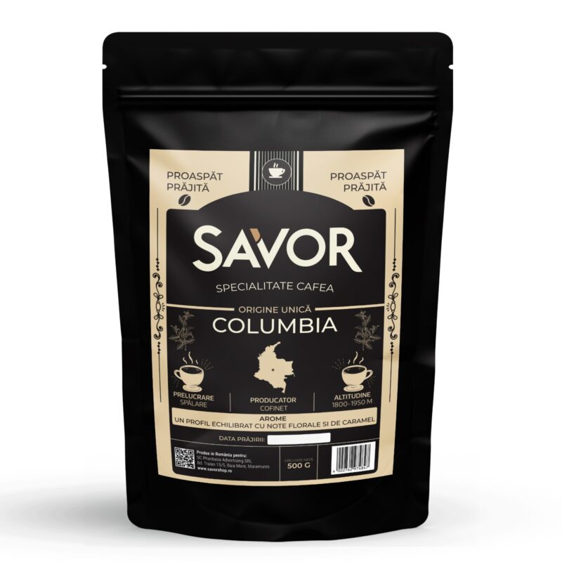 Savor - Cafea boabe 500g