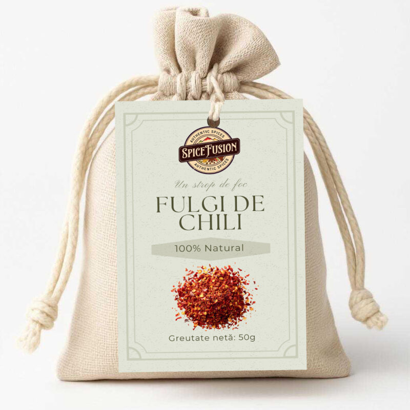 Fulgi de chili