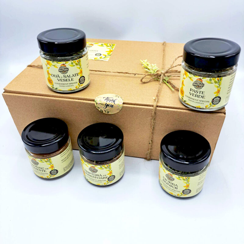 Set Paste cu gust - EDITIE LIMITATA