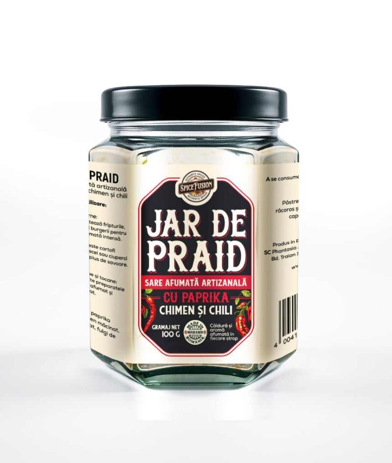 Sare condimentata Jar de Praid