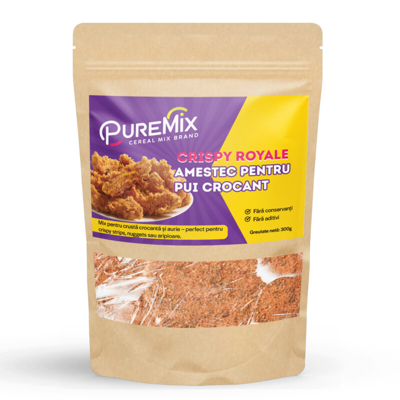 Crispy Royale – Amestec pentru Pui Crocant
