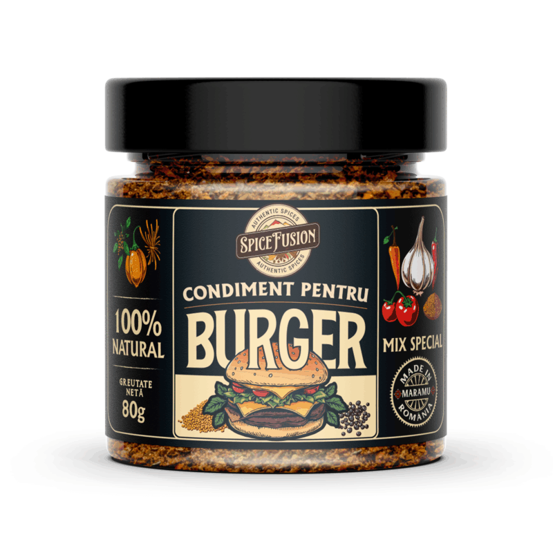 Condiment pentru Burger