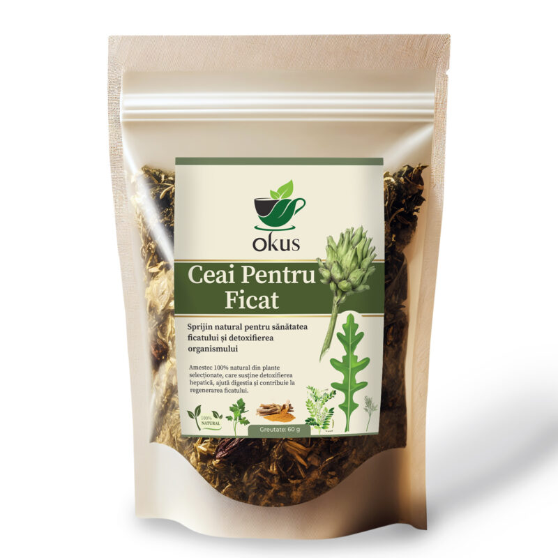 Ceai pentru Ficat și Detoxifiere