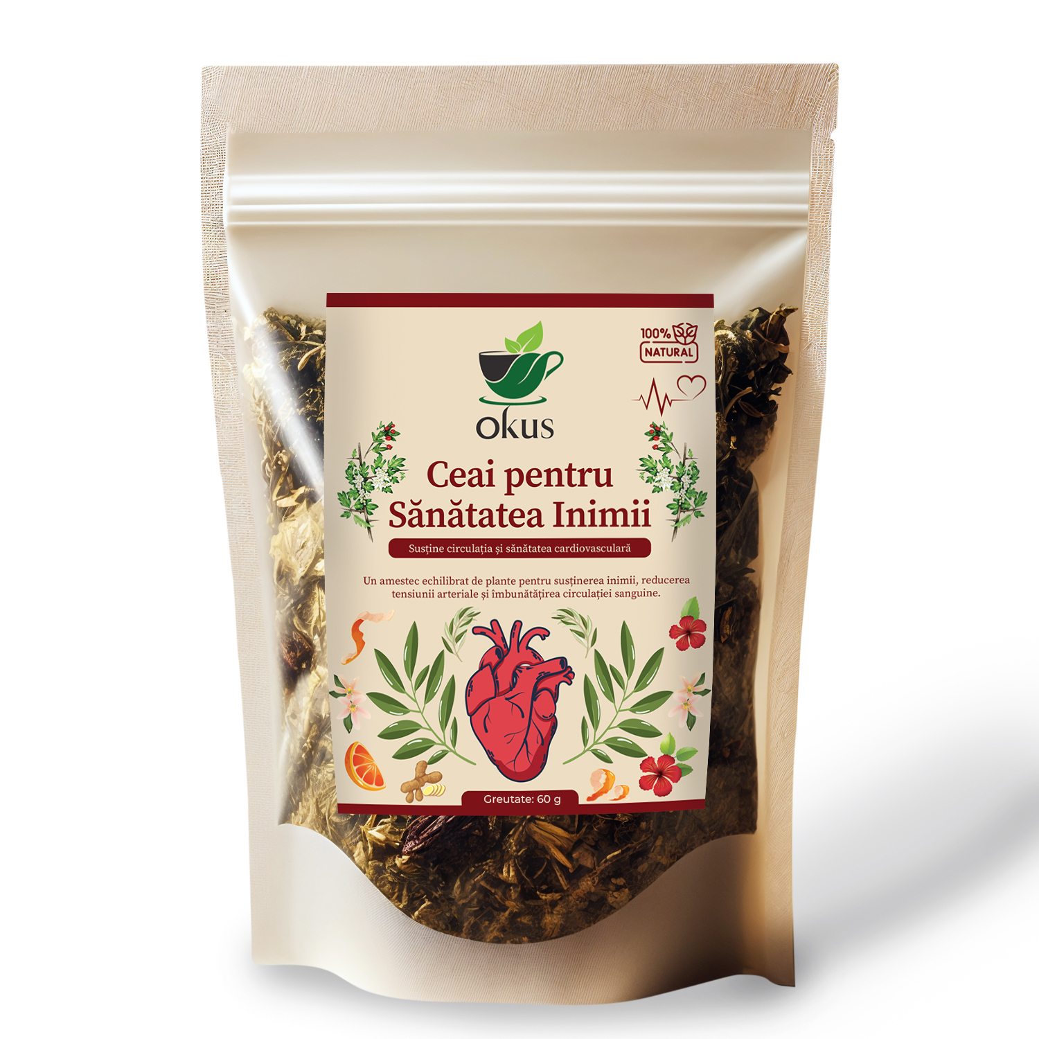 Ceai pentru Sănătatea Inimii